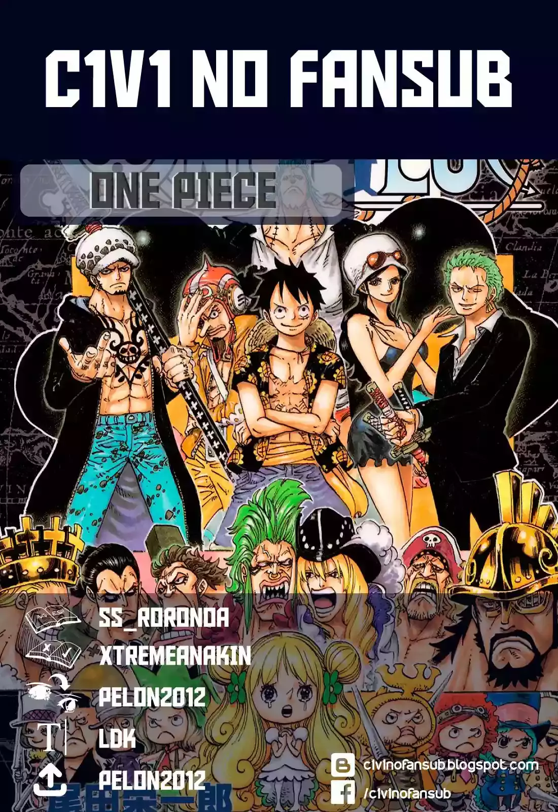 Read One Piece (es) Manga Online
