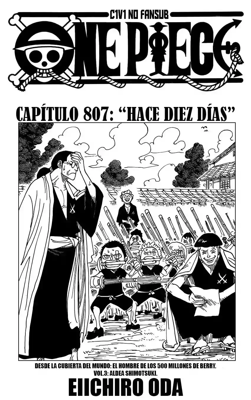 Read One Piece (es) Manga Online