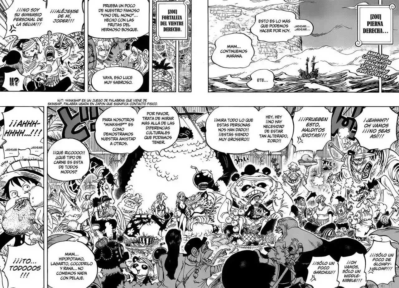 Read One Piece (es) Manga Online