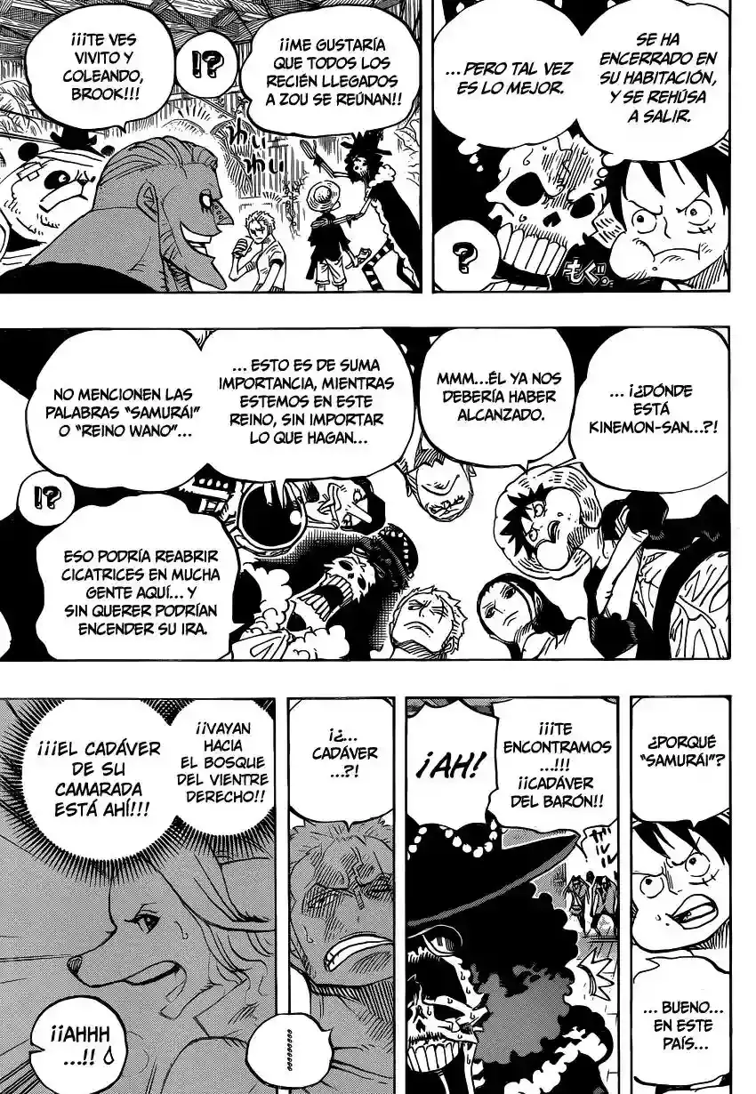 Read One Piece (es) Manga Online