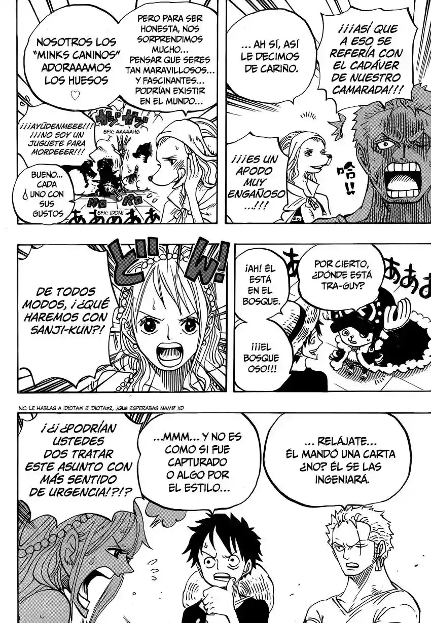Read One Piece (es) Manga Online
