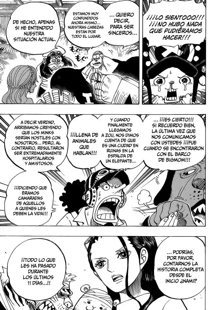 Read One Piece (es) Manga Online