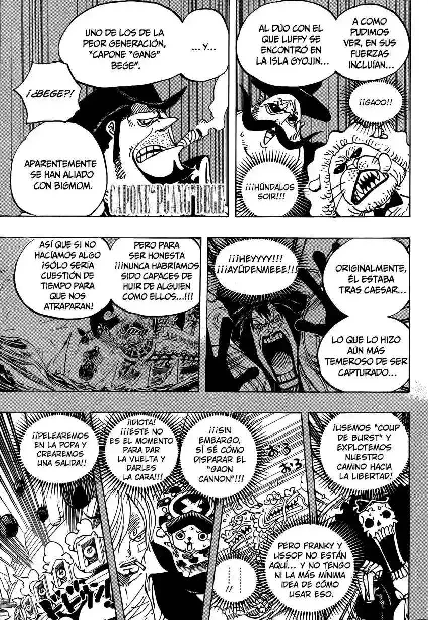 Read One Piece (es) Manga Online