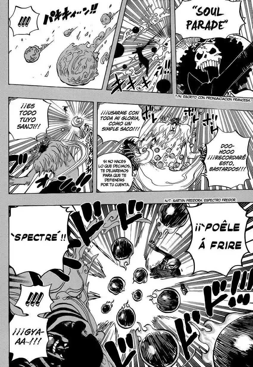 Read One Piece (es) Manga Online