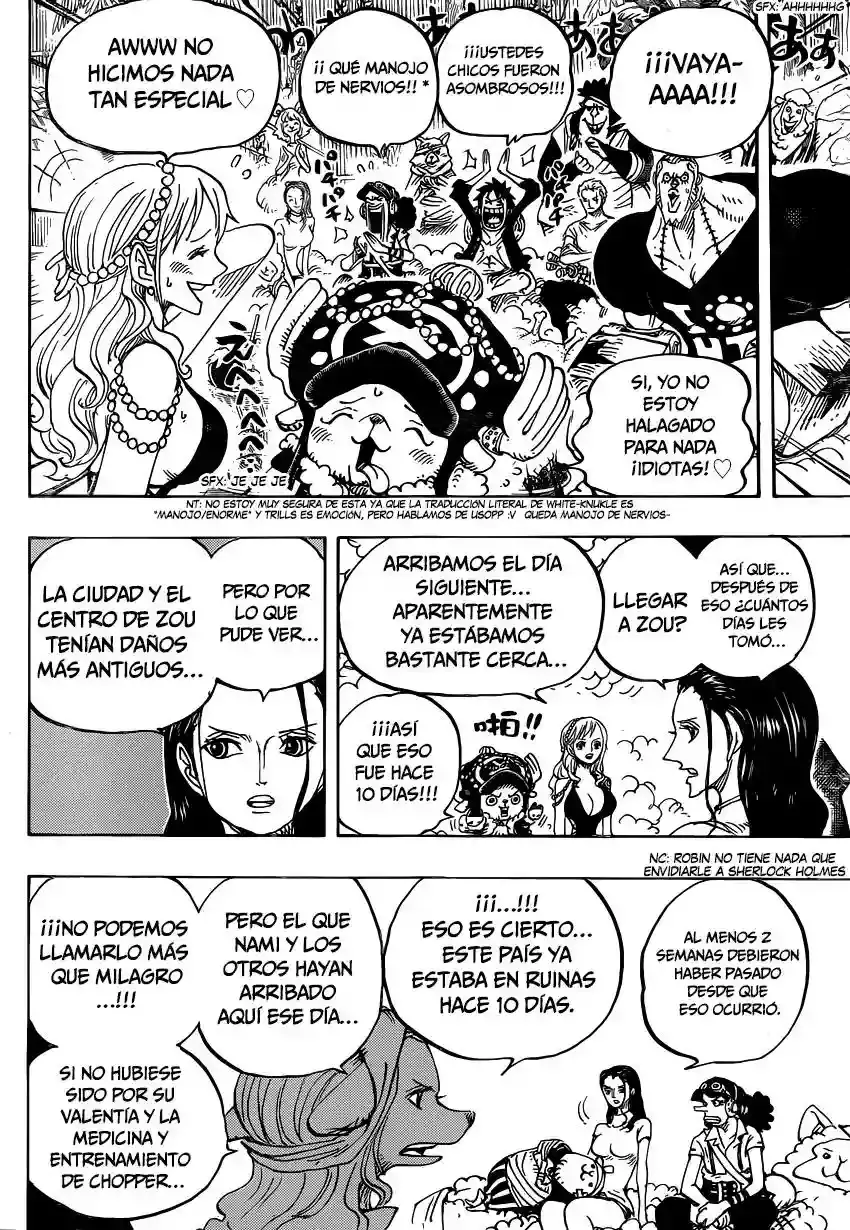 Read One Piece (es) Manga Online