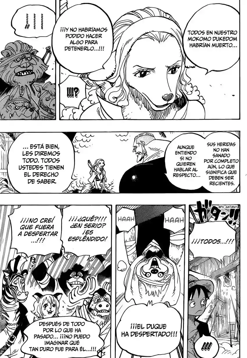 Read One Piece (es) Manga Online