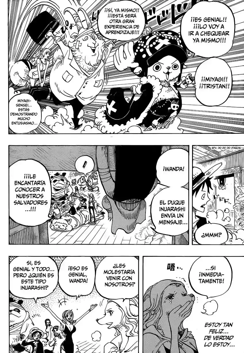 Read One Piece (es) Manga Online
