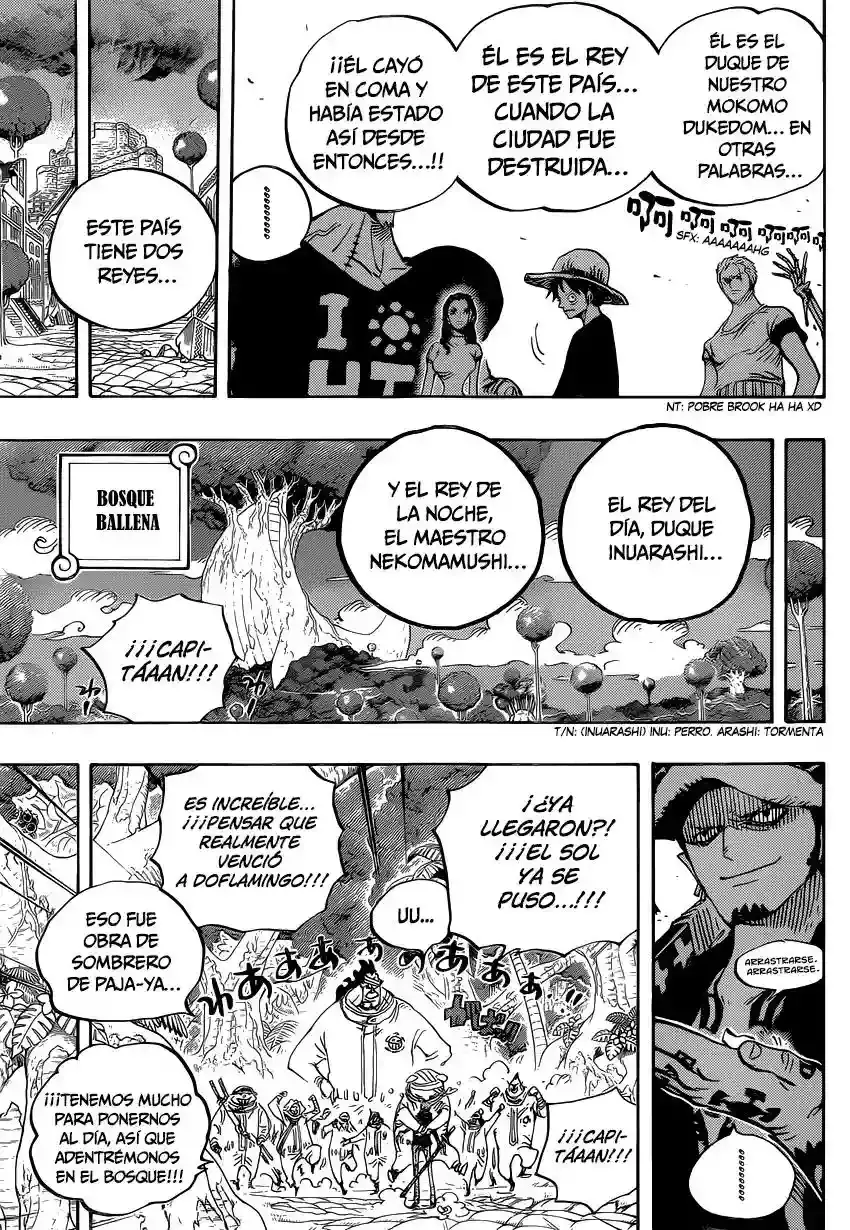 Read One Piece (es) Manga Online