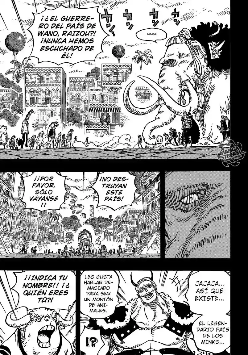 Read One Piece (es) Manga Online