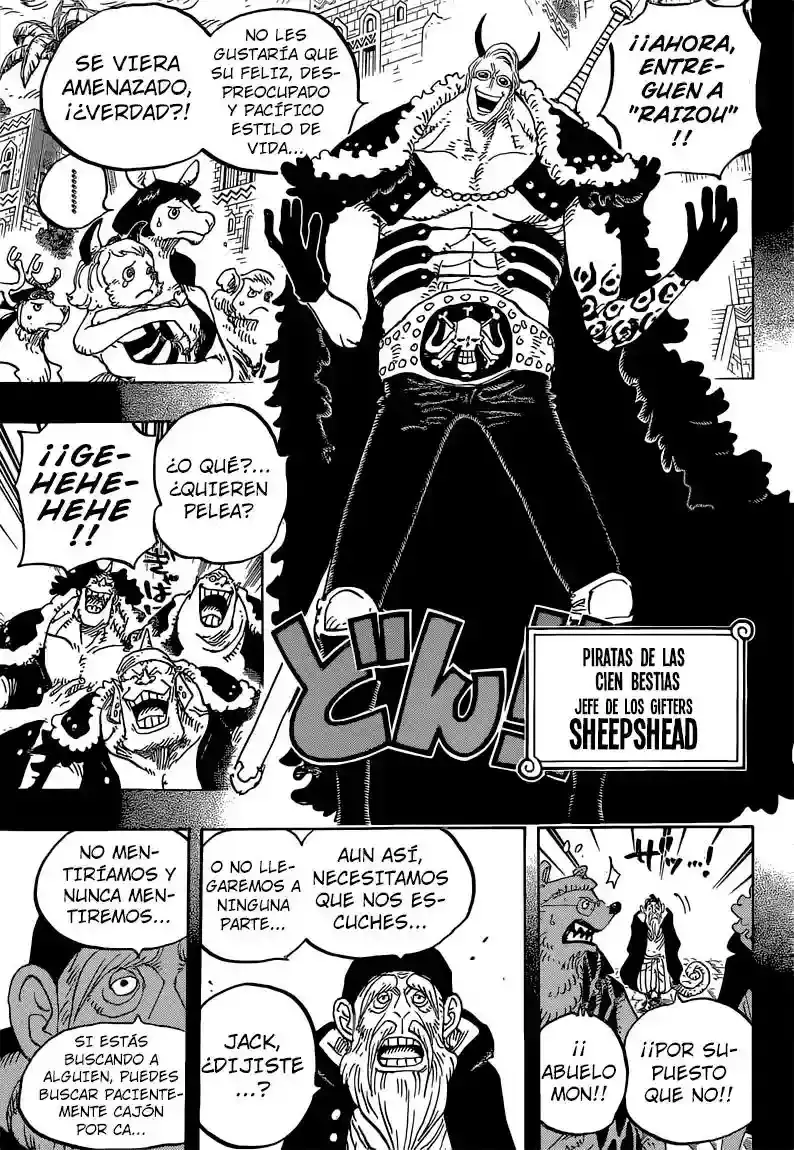 Read One Piece (es) Manga Online