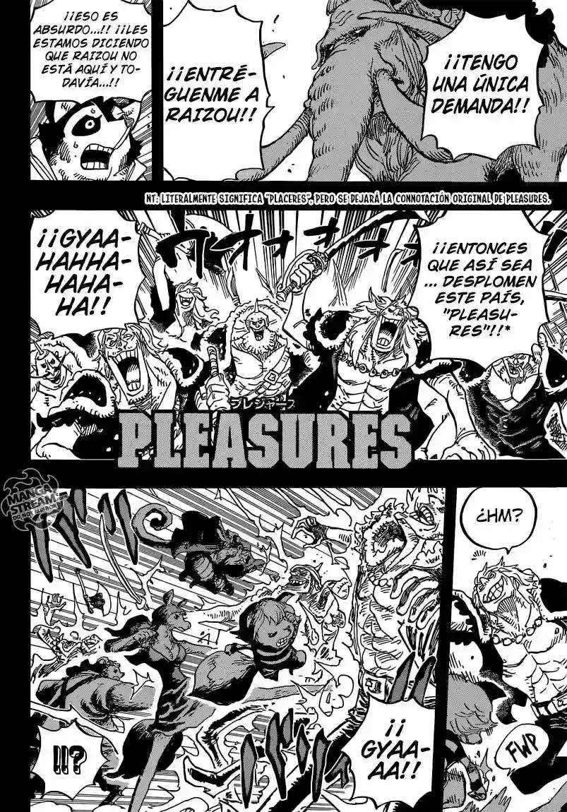 Read One Piece (es) Manga Online