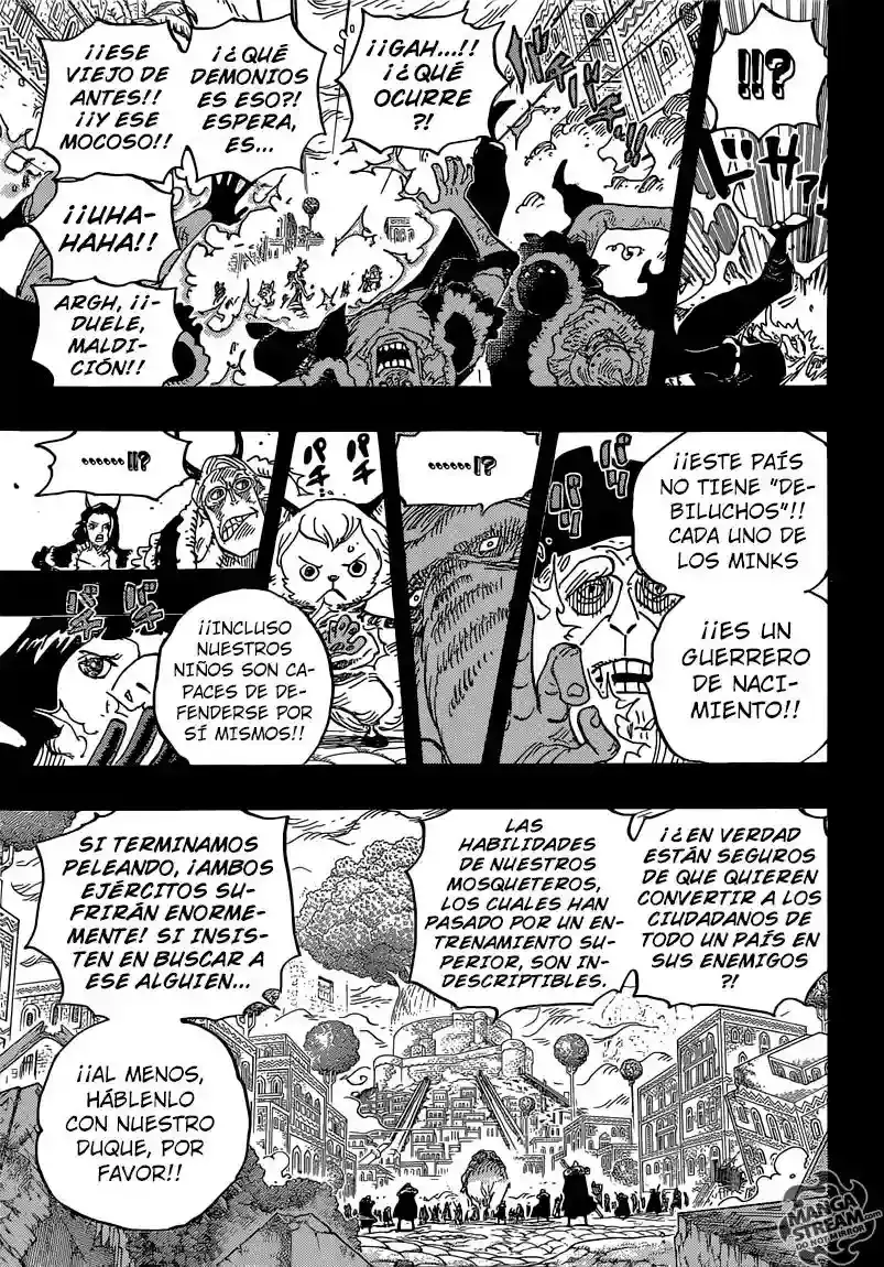 Read One Piece (es) Manga Online
