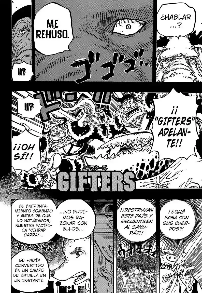 Read One Piece (es) Manga Online