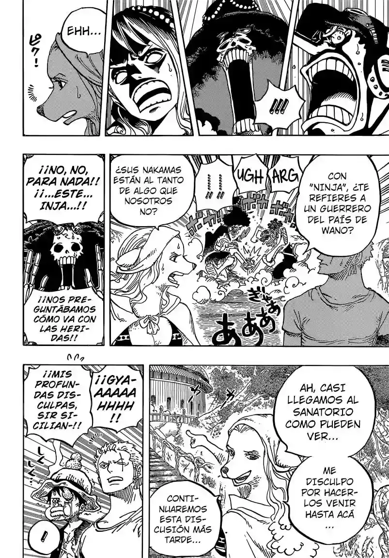 Read One Piece (es) Manga Online