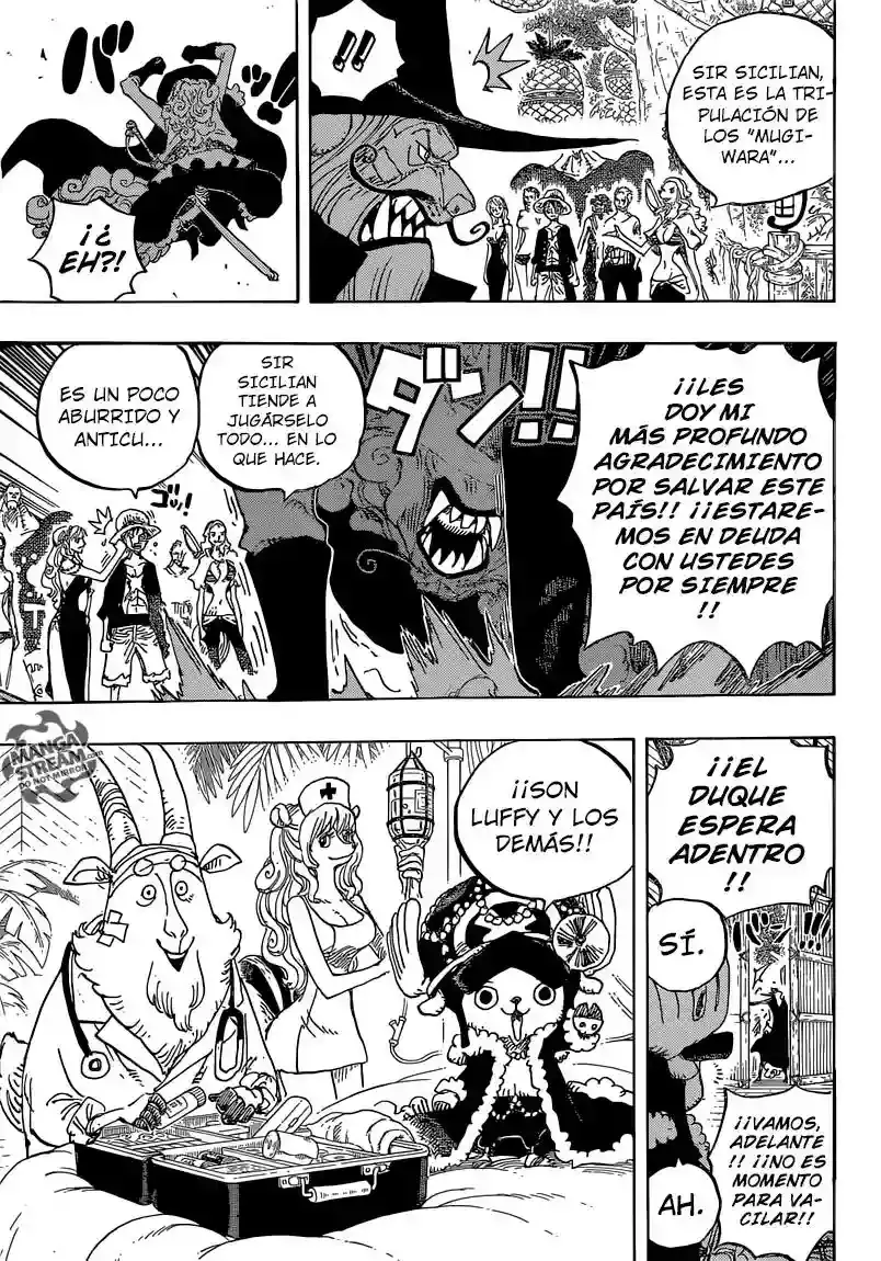 Read One Piece (es) Manga Online