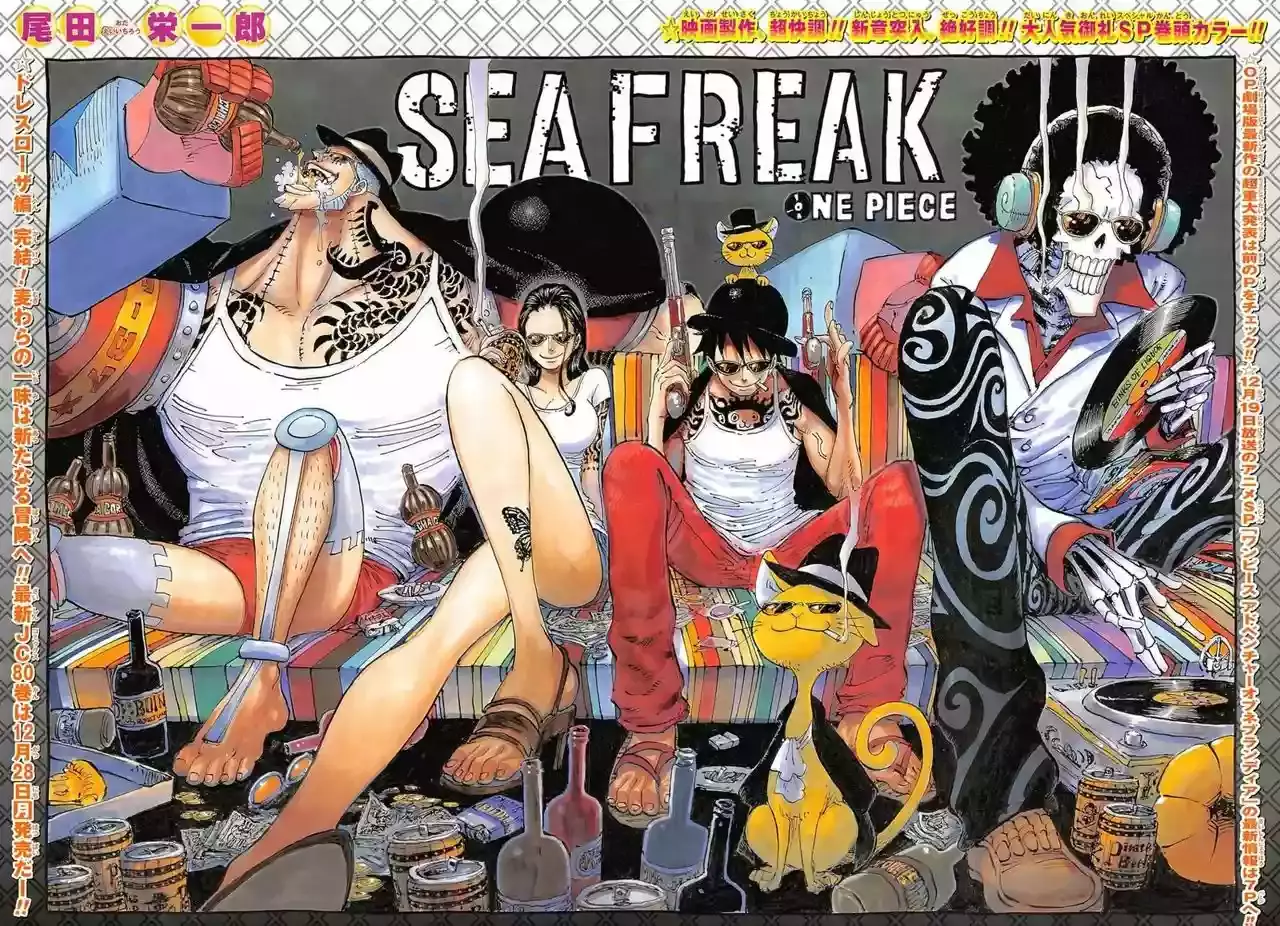 Read One Piece (es) Manga Online