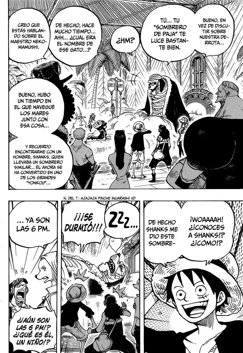Read One Piece (es) Manga Online