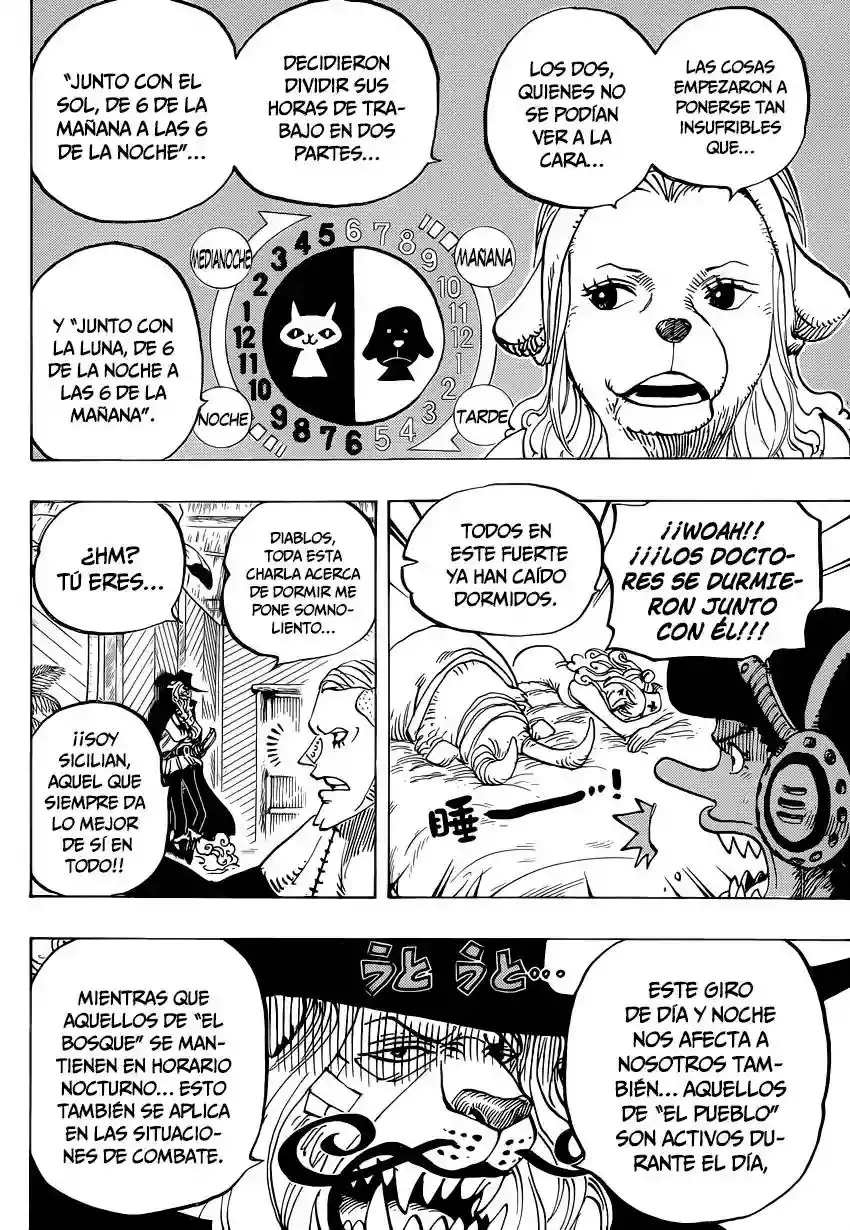 Read One Piece (es) Manga Online
