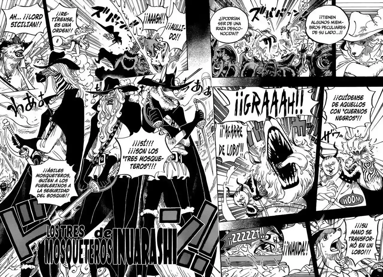 Read One Piece (es) Manga Online