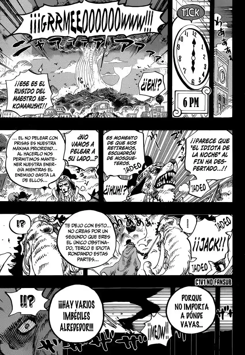 Read One Piece (es) Manga Online