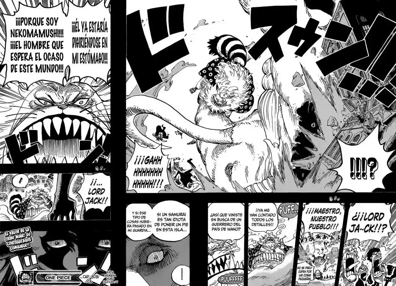 Read One Piece (es) Manga Online
