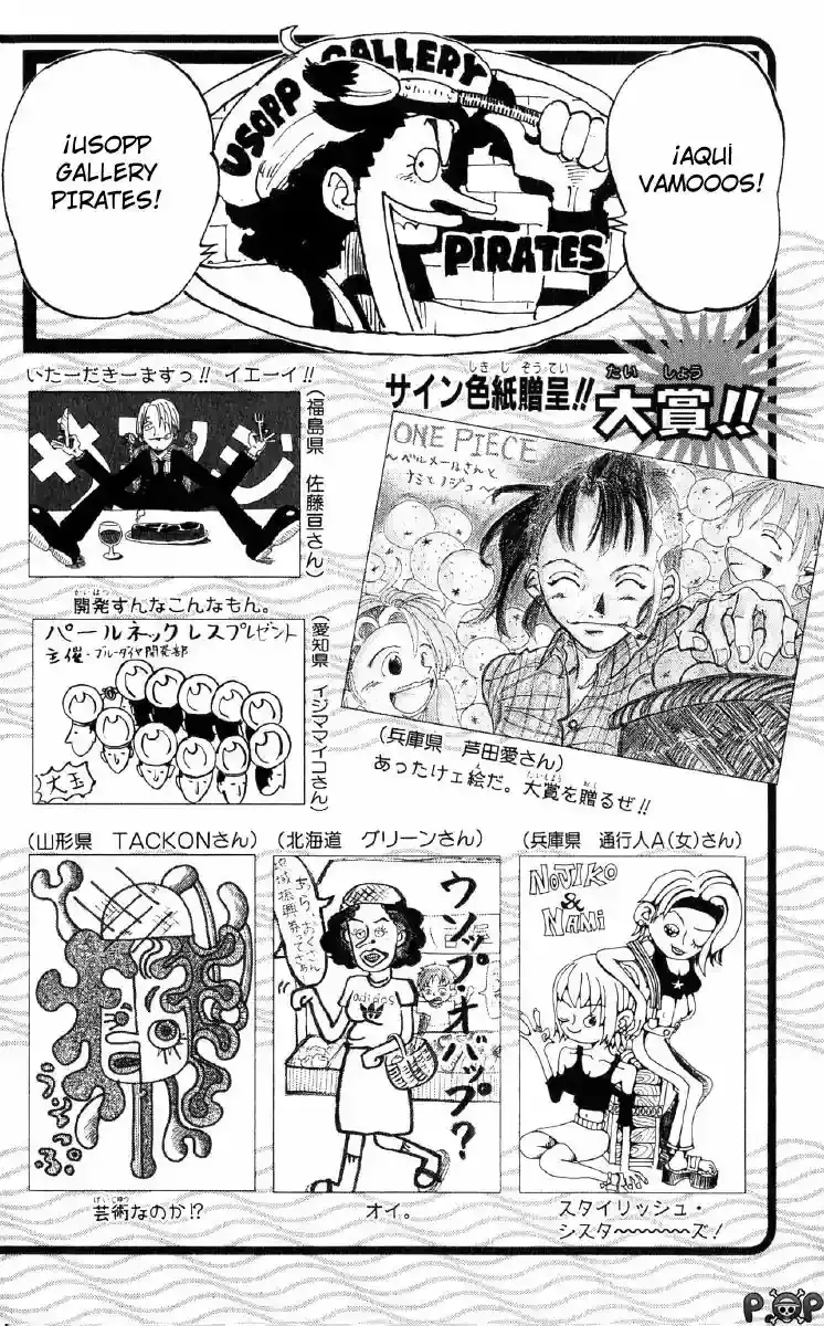 Read One Piece (es) Manga Online