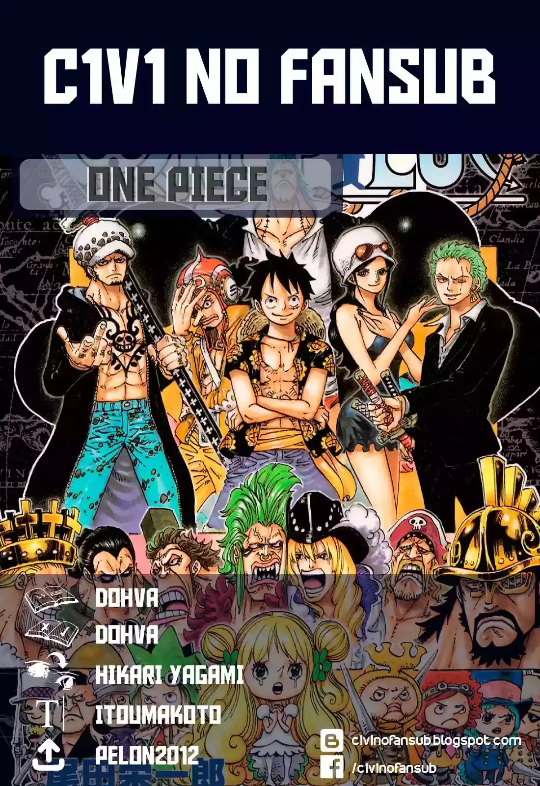 Read One Piece (es) Manga Online