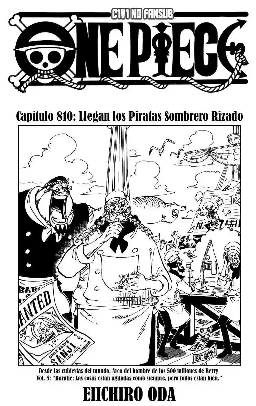 Read One Piece (es) Manga Online