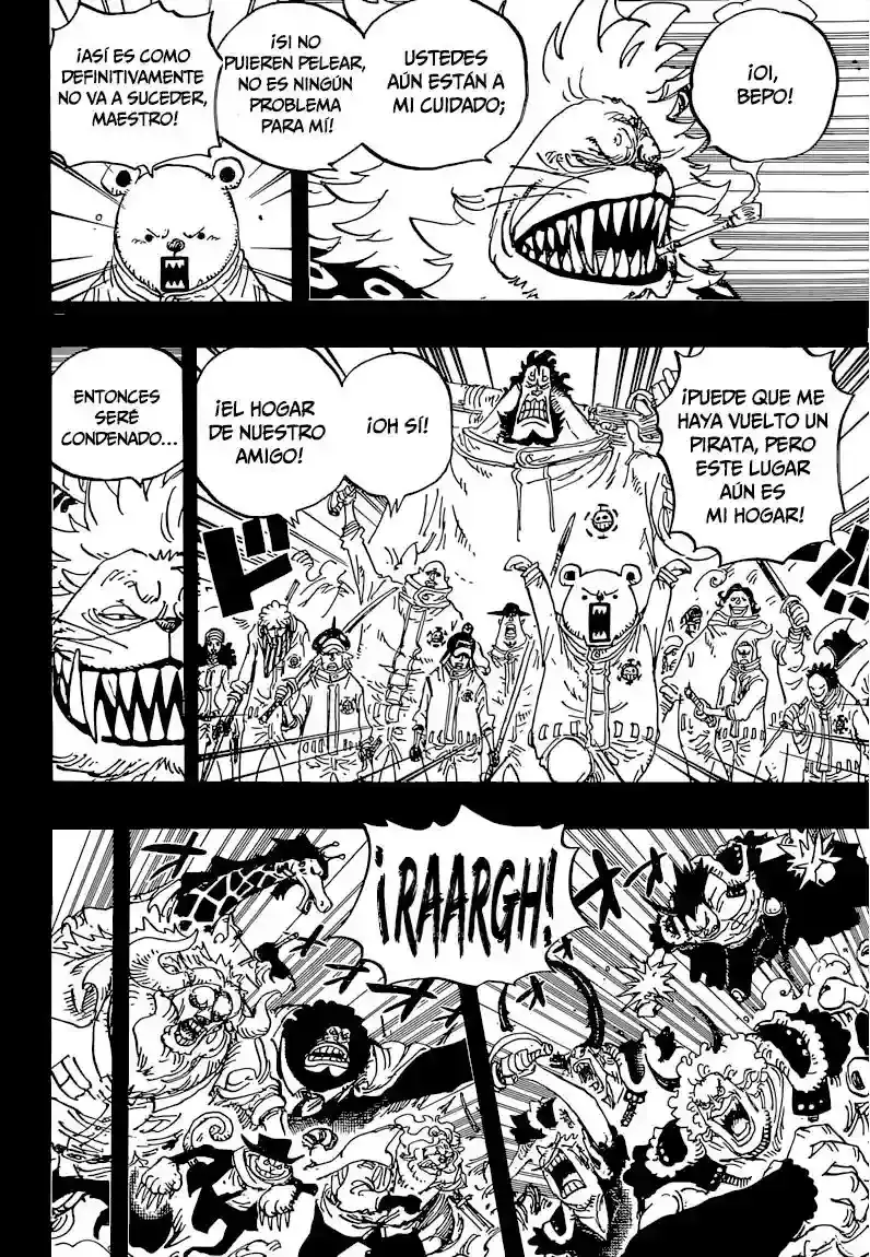 Read One Piece (es) Manga Online