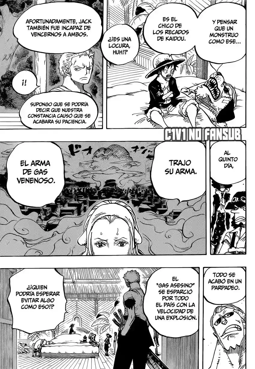 Read One Piece (es) Manga Online