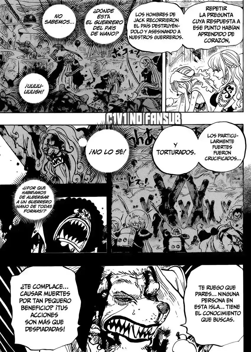 Read One Piece (es) Manga Online