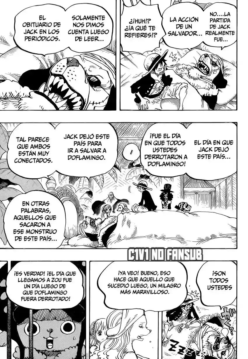 Read One Piece (es) Manga Online