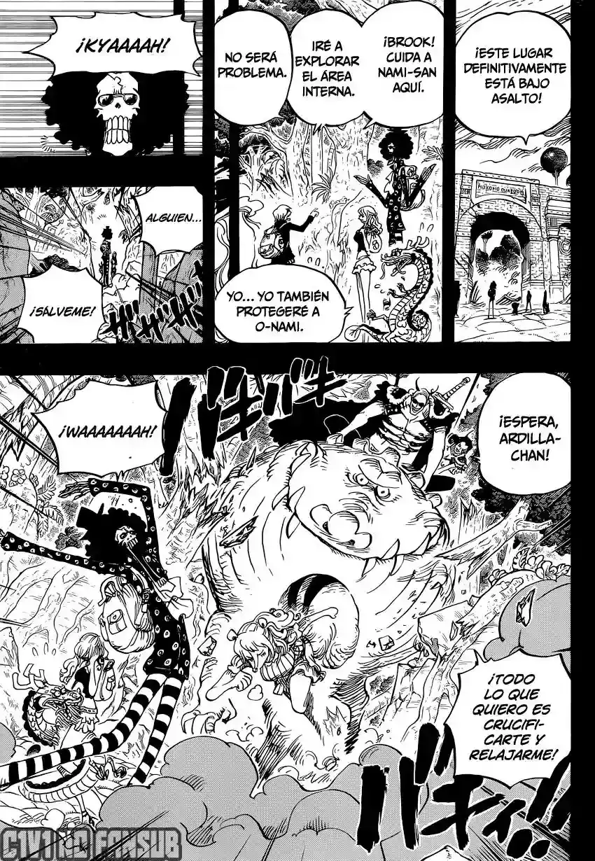 Read One Piece (es) Manga Online