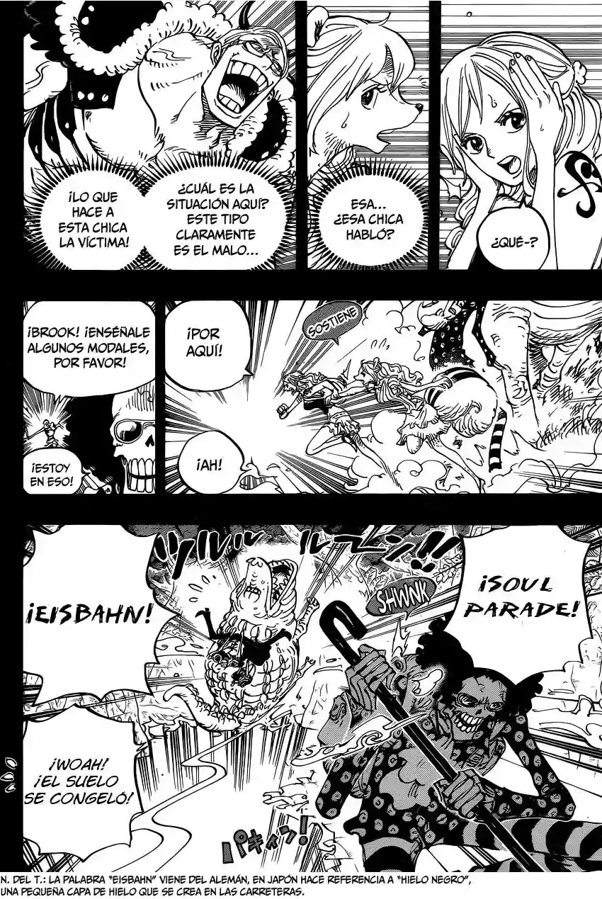 Read One Piece (es) Manga Online