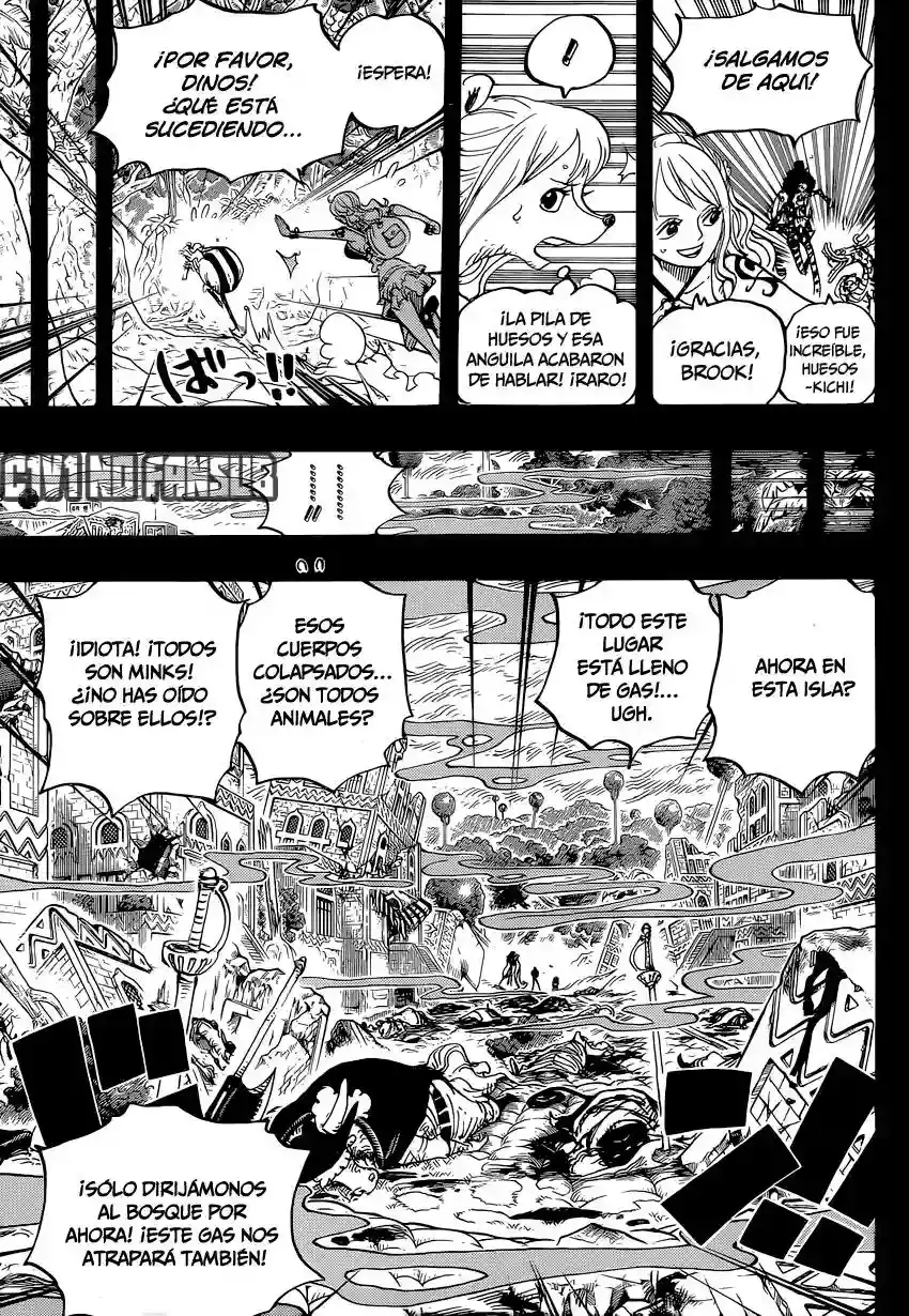 Read One Piece (es) Manga Online