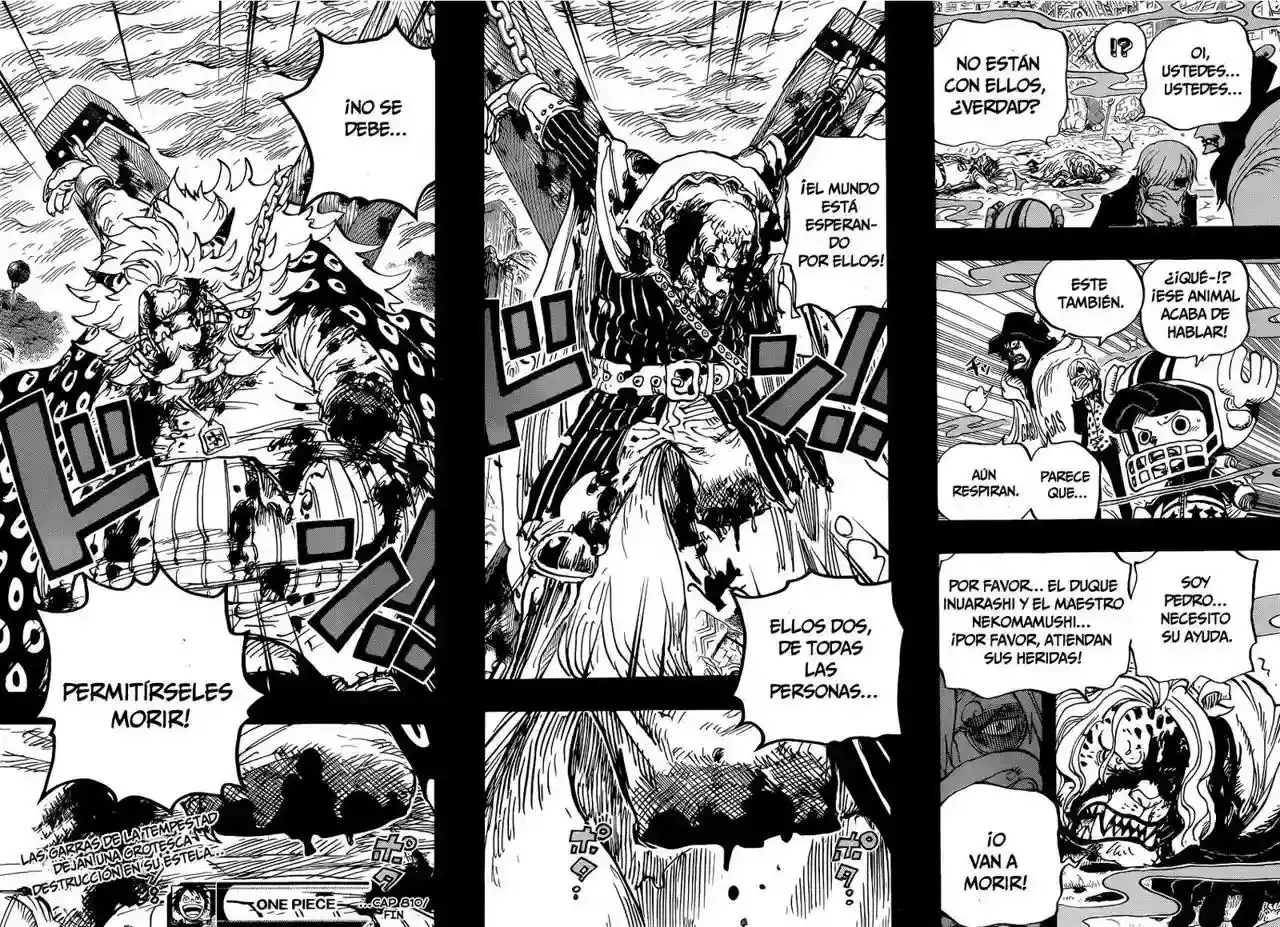 Read One Piece (es) Manga Online