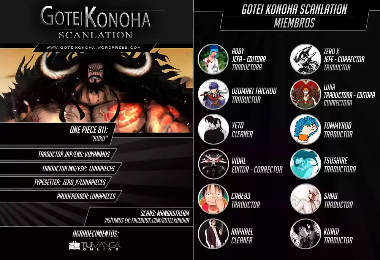 Read One Piece (es) Manga Online
