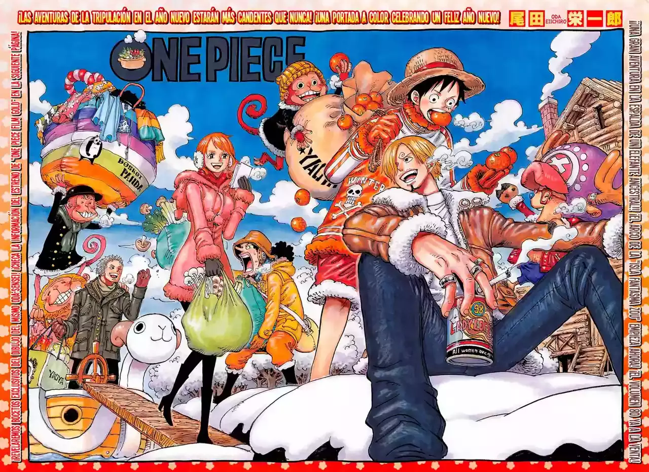 Read One Piece (es) Manga Online