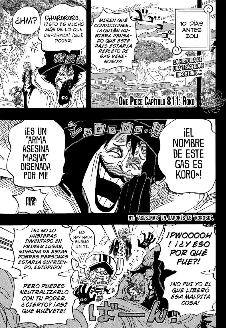 Read One Piece (es) Manga Online