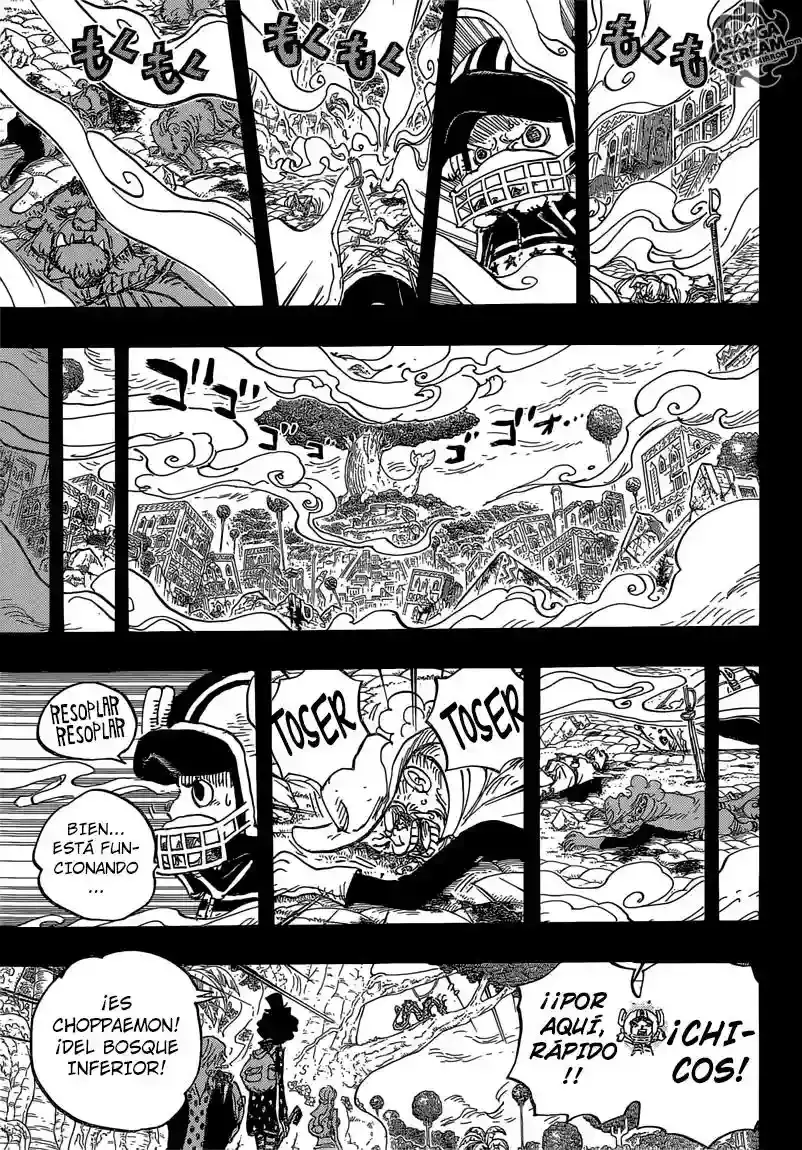 Read One Piece (es) Manga Online