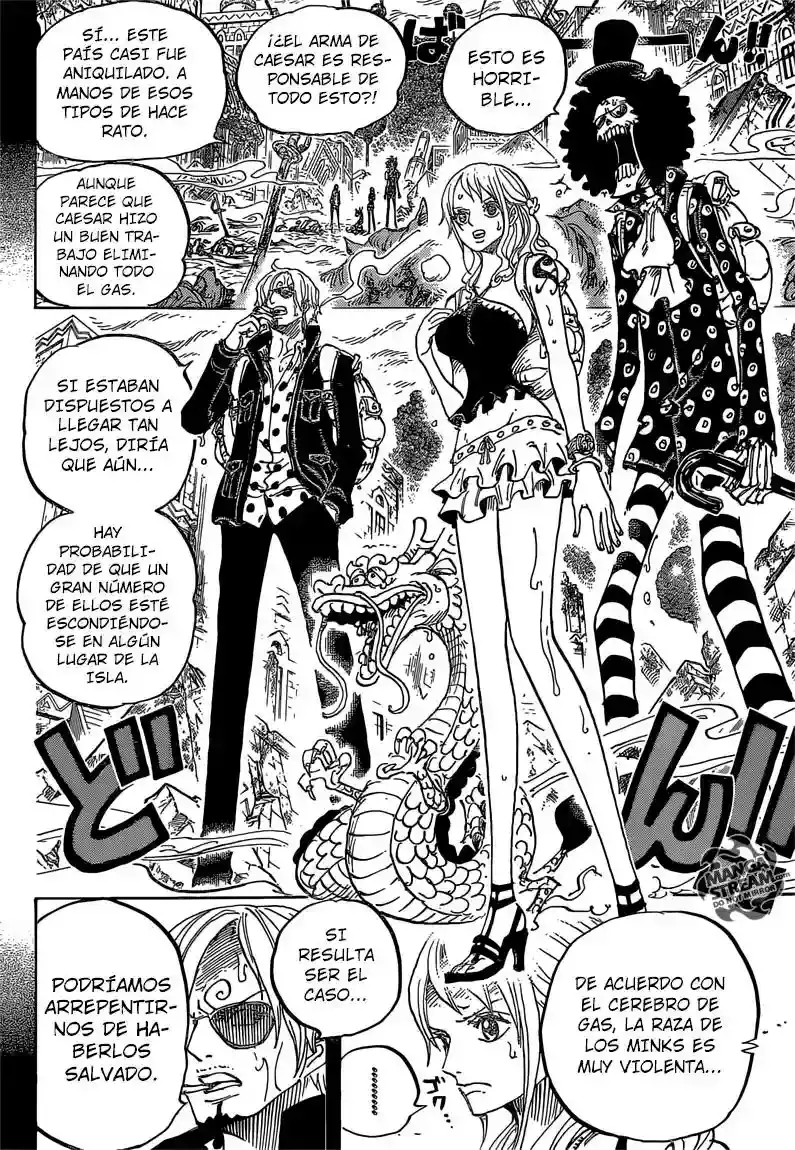 Read One Piece (es) Manga Online