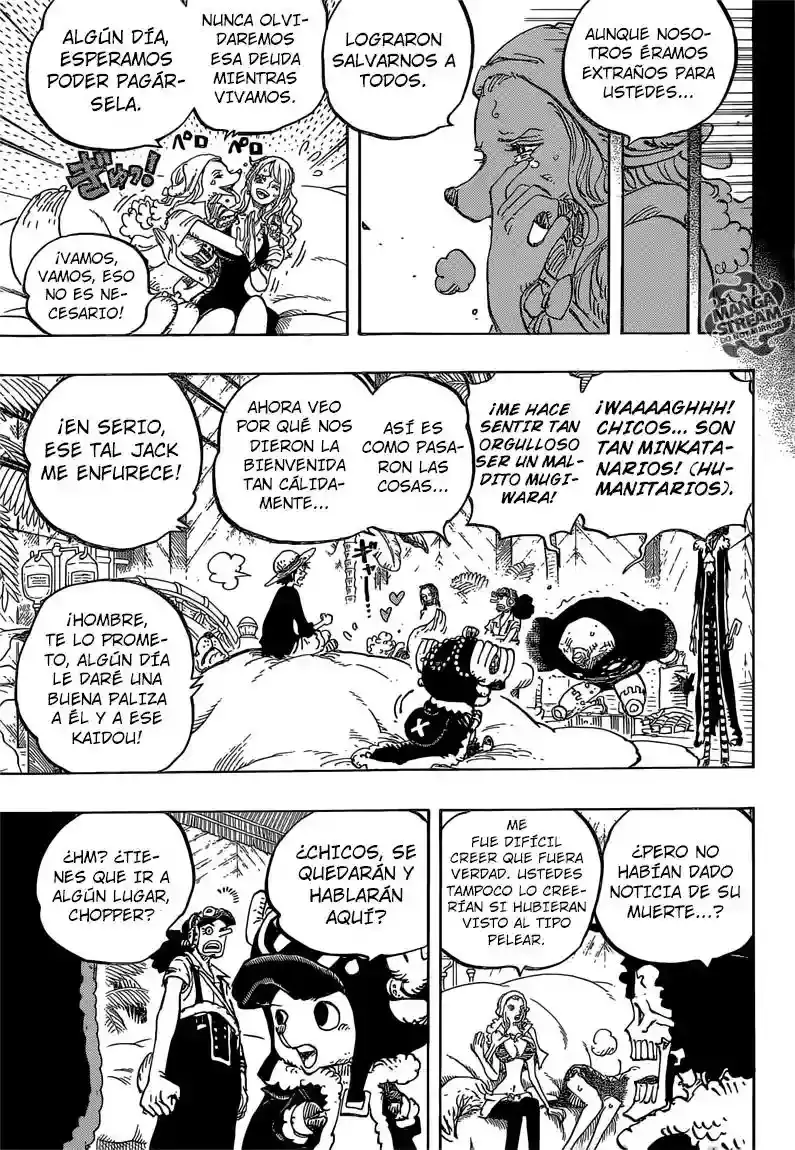 Read One Piece (es) Manga Online
