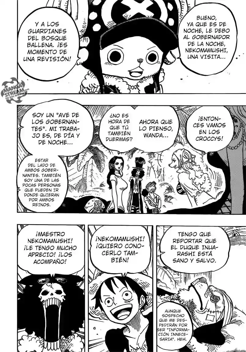 Read One Piece (es) Manga Online