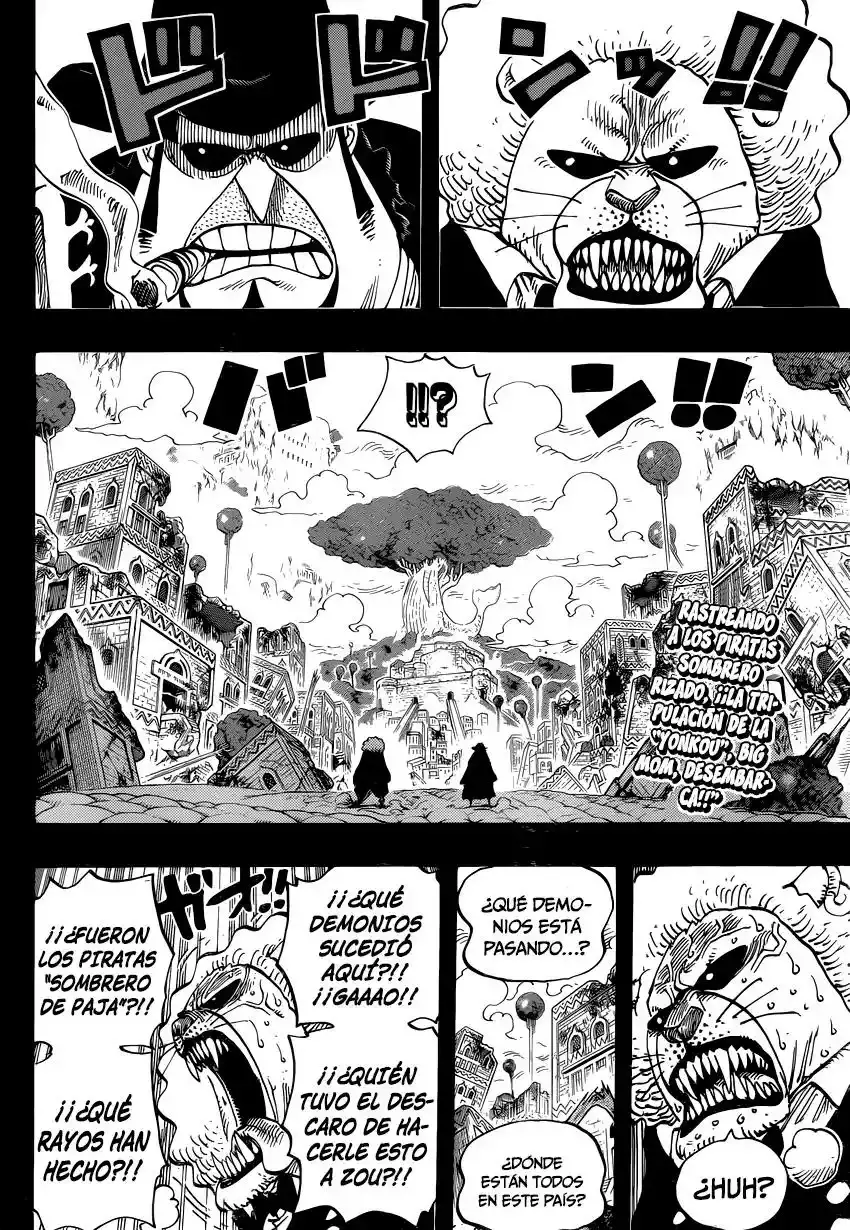 Read One Piece (es) Manga Online