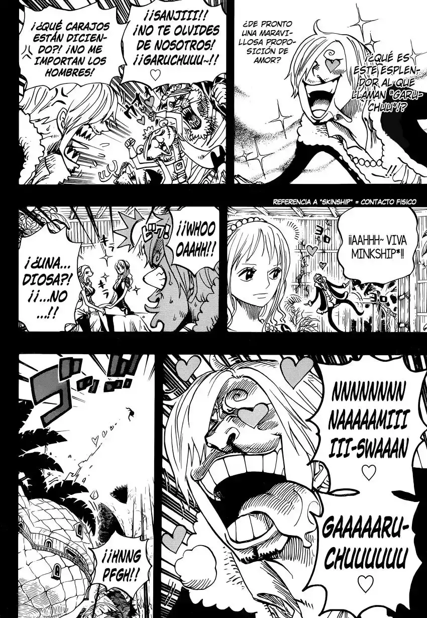 Read One Piece (es) Manga Online