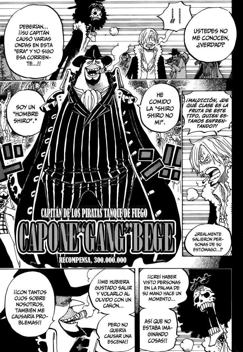 Read One Piece (es) Manga Online