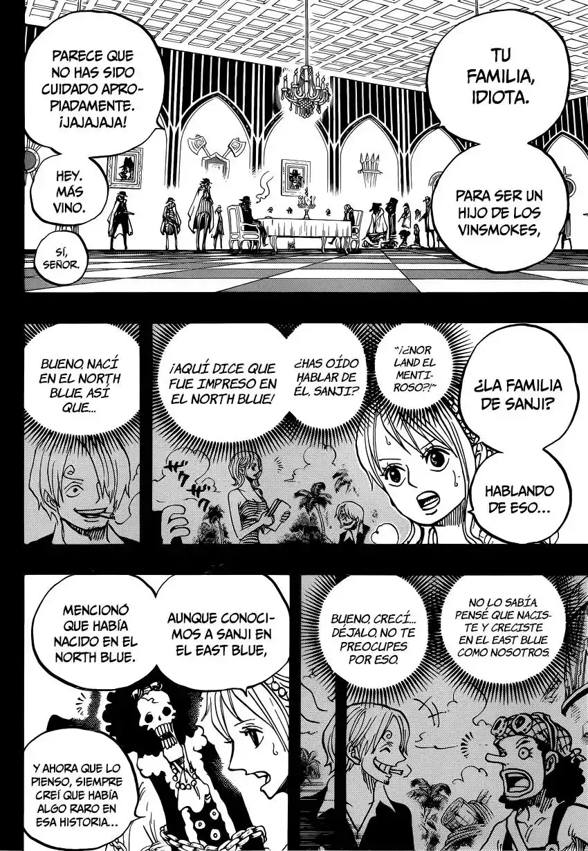 Read One Piece (es) Manga Online