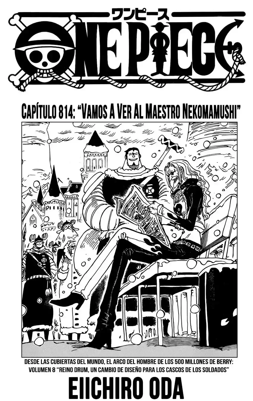 Read One Piece (es) Manga Online