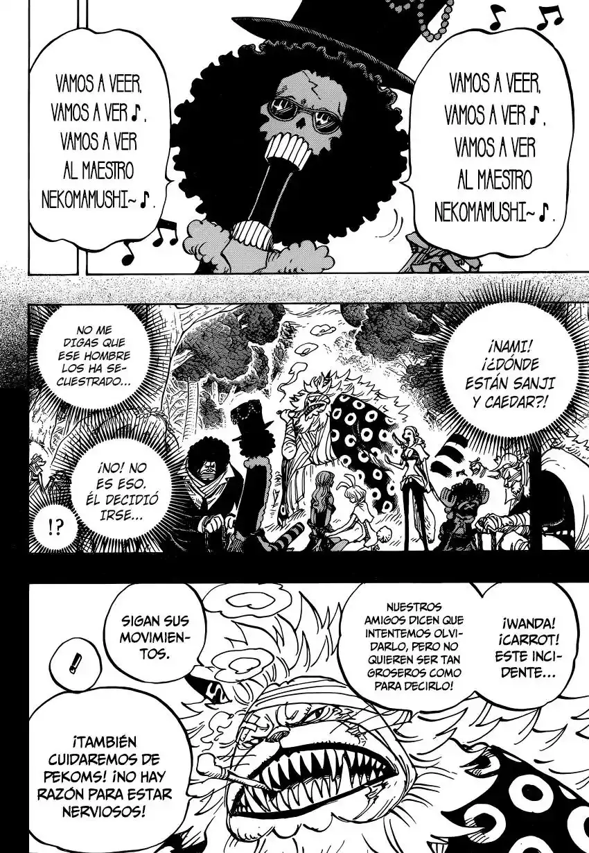 Read One Piece (es) Manga Online