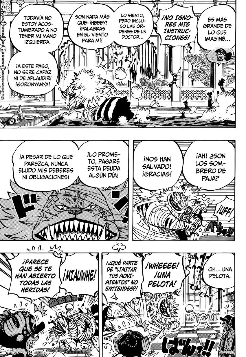 Read One Piece (es) Manga Online
